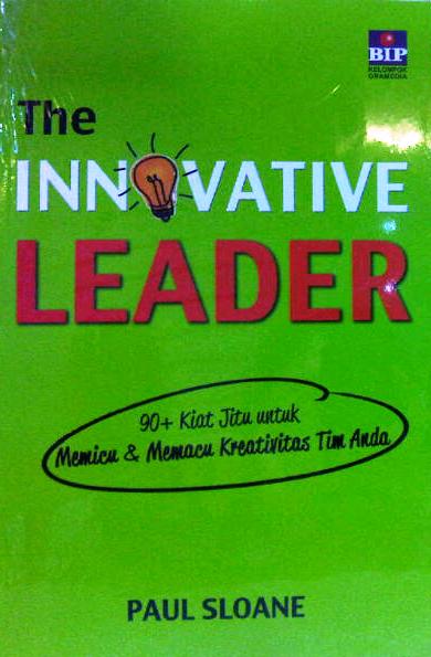 The Innovative Leader  Gramedia Matraman
